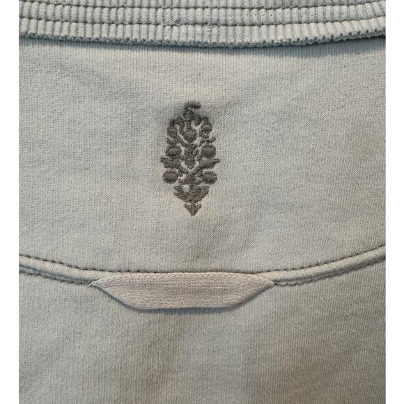 Free People Intercept Colorblock Sweatshirt Size Small - Picture 10 of 14